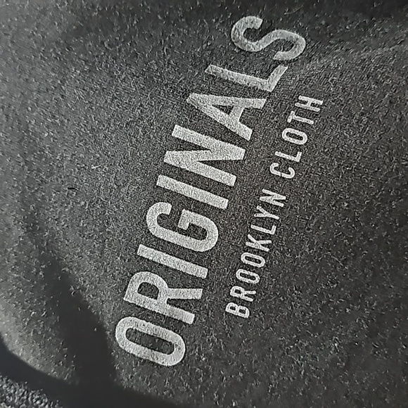 Originals Men's Black Zip Up Hoodie Jacket. Size M. - Picture 2 of 4